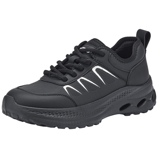 热风厚底老爹鞋女鞋2026年春季新款运动时尚慢跑鞋百搭舒适小白鞋