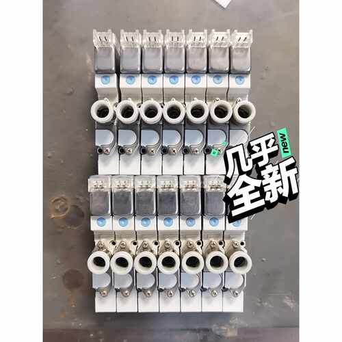 SMC电磁阀SY3135MOUC6Q24V多个