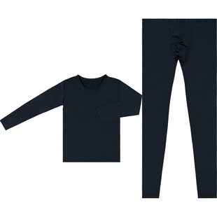 秋衣秋裤男士薄款紧身保暖衣套装男款冰丝内衣新款性感超薄打底衫