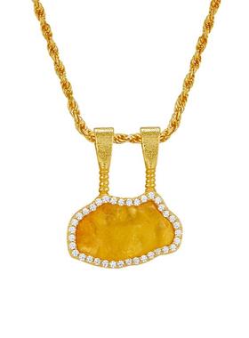 【自营】VITARING项链女云朵造型吊坠锁骨链小众设计欧美风首饰