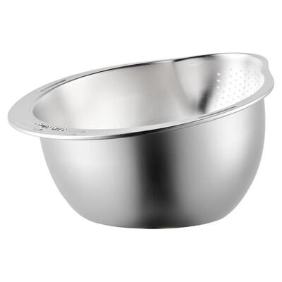 米立风物不锈钢洗菜盆沥水篮果盆