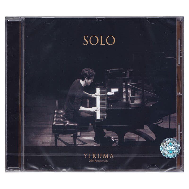 正版进口 Yiruma 李闰珉 Solo 钢琴作品 CD