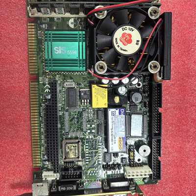 PCA-6154 PENTIUM 586 CPU主板，SI5