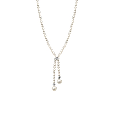 AJIDOU阿吉豆项链女施家珍珠