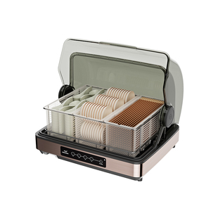 万昌筷子消毒机商用餐具碗筷消毒烘干一体机免沥水勺子筷子收纳盒