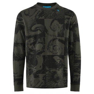 Klattermusen攀山鼠 山下系休闲长袖卫衣T恤男款生命树 20672M