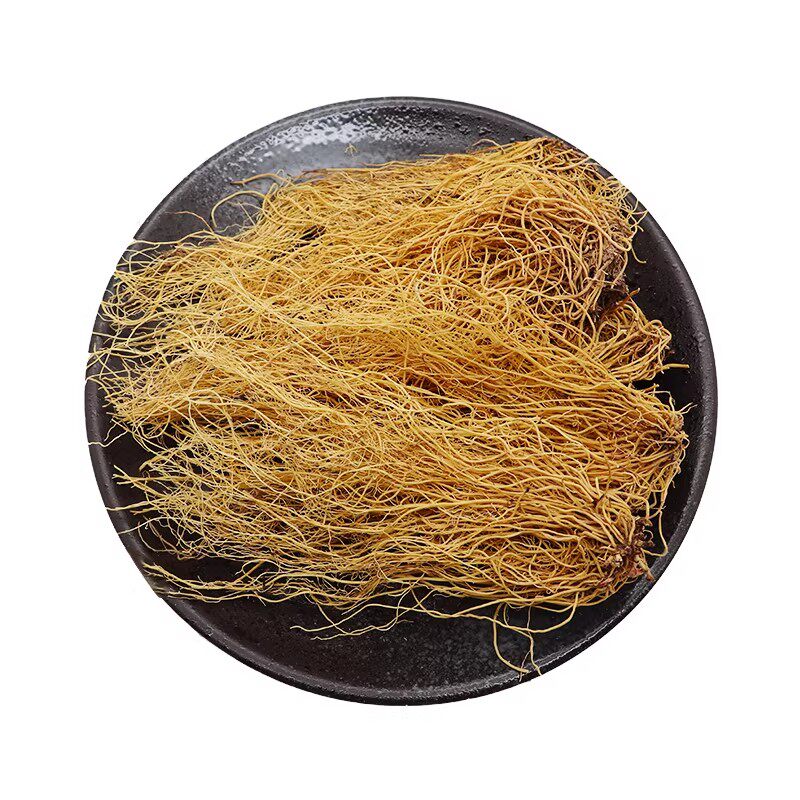 正品无硫水洗灯盏细辛根500g