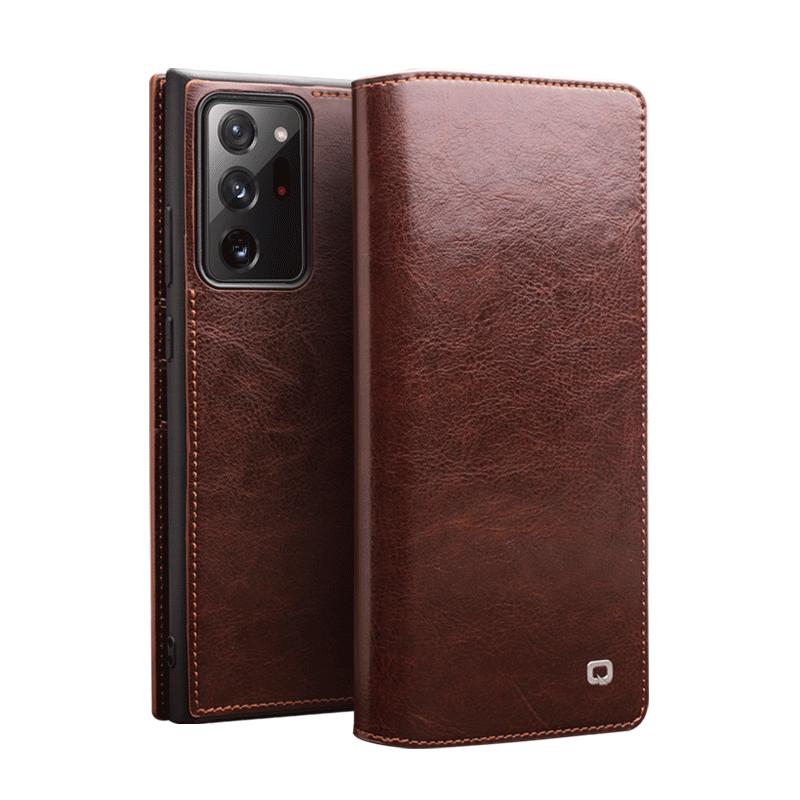 三星note20手机壳皮套翻盖保护套