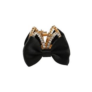 儿童抓夹女孩红蝴蝶结发夹刘海夹子新年头饰2025新款女童宝宝发卡