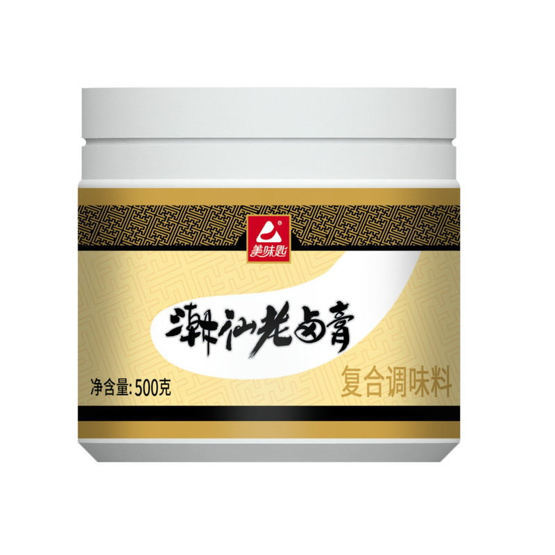 美味匙潮汕老卤膏卤味增香膏500g