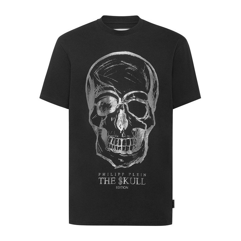 PHILIPP PLEIN 男士骷髅头圆领短袖T恤
