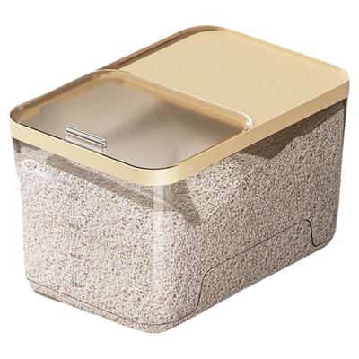 米桶面粉收纳盒防虫密封五谷杂粮