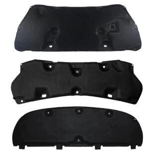 CRV/皓影前机盖隔热棉crv引擎盖隔音棉内衬发动机舱盖止震棉改装