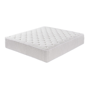 艾比利床垫席梦思天然手工拉扣无胶工艺独立袋装双层弹簧定制