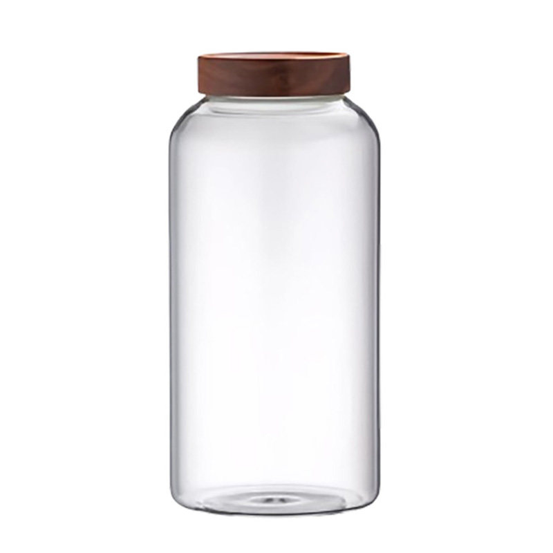 格洛因泡酒专用玻璃瓶高档青梅酒罐白酒分装瓶密封容器家用酒坛子
