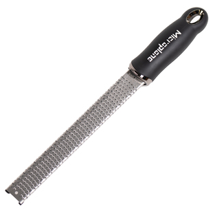 美国进口 Microplane柠檬刨奶酪生姜刨丝器 刨丝刀擦丝刨带保护套