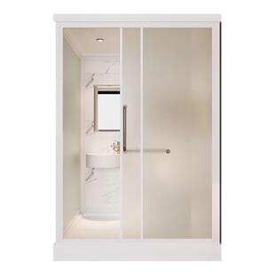 淋浴房一体化集成家用洗澡房公寓适老用品组装式卫生间改造带蹲坑