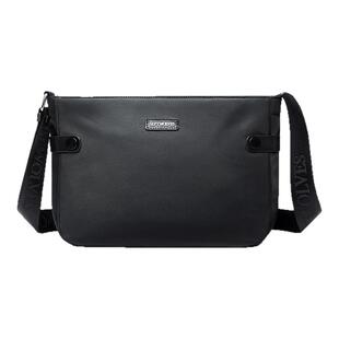 七匹狼斜挎包男士2025新款休闲潮流单肩包大学生通勤大容量斜背包