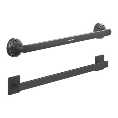 ecoco吸盘拖鞋架浴室挂架沥水架子卫生间免打孔式收纳神器置物架