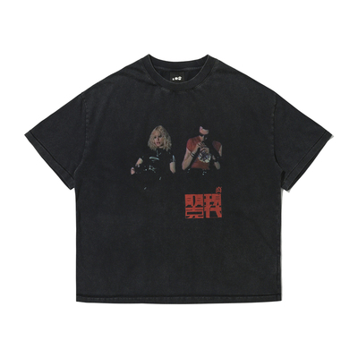 pacshop短袖印花sidvicious