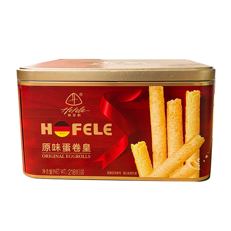 赫菲勒原味蛋卷218g伴手礼