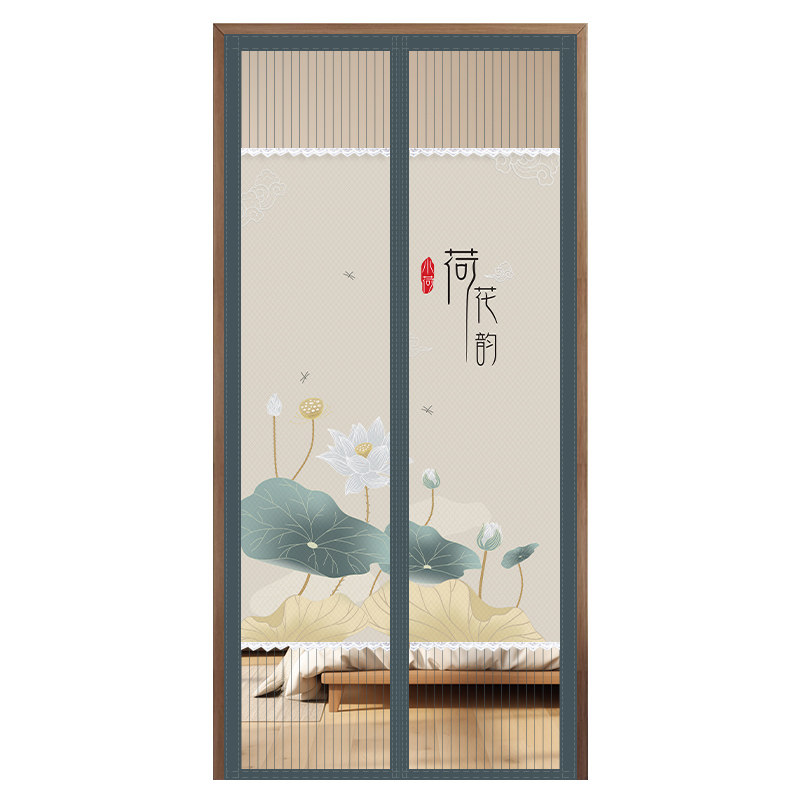 遮挡隐私防蚊通风一帘多用