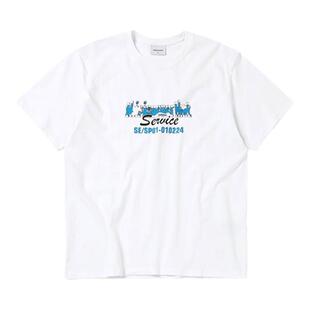 thisisneverthat® TNT Service Tee 新款纯棉印花短袖T恤