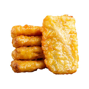 油炸香酥带鱼段中段黄金刀鱼酥半成品开袋即食冷冻刀鱼特大非舟山