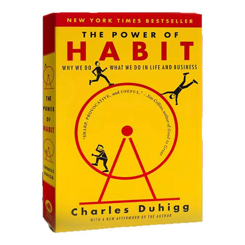 英文原版小说 习惯的力量 The Power of Habit  心理学书籍 经济管理读物 查尔斯杜希格 名企必读 MBA书目