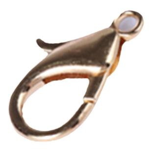 连接扣金属饰品配件项链扣龙虾扣吊坠扣手链连接圈配饰材料扣头