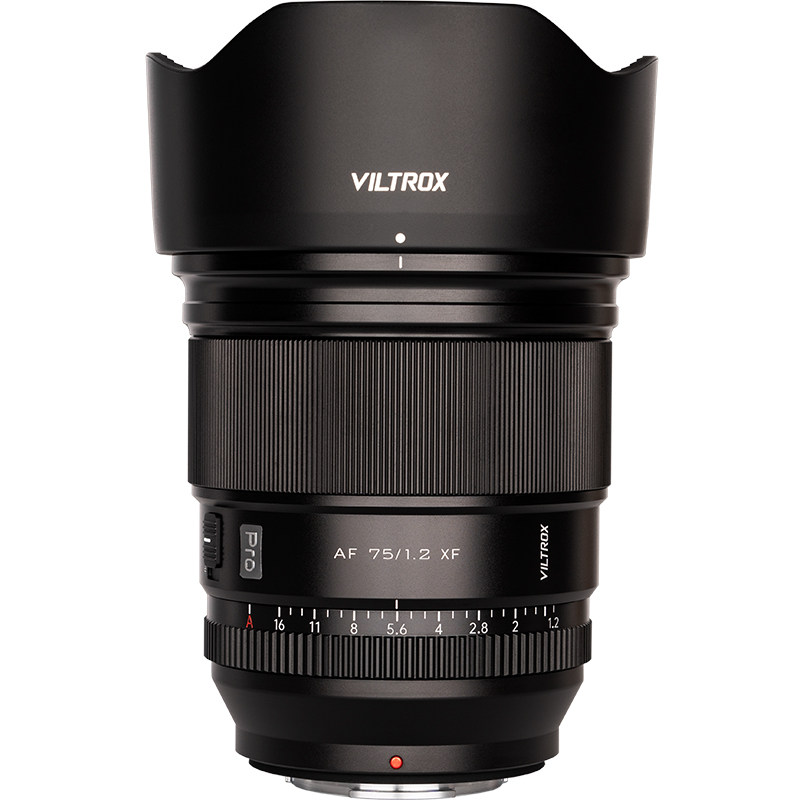 唯卓仕75mmF1.2Pro定焦镜头