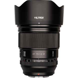 唯卓仕AF 75mm F1.2 Pro人像定焦镜头X/Z/E卡口微单相机自动对焦