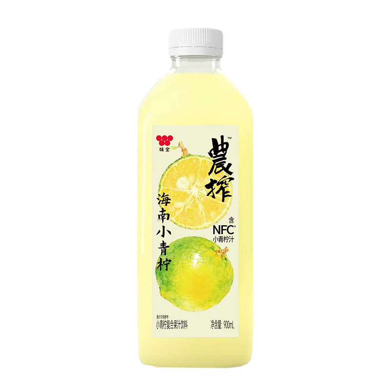 味全果汁900ml*4瓶果汁饮料