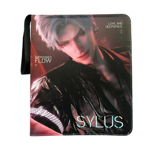 【尾货清仓】恋与深空卡册大a4卡包集卡册皮质拉链款收纳册16宫格