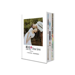 相册定制照片书纪念册情侣制作周年礼物旅游婚礼写真照片打印成册