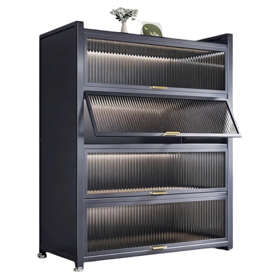 厨房落地多层多功能收纳置物柜