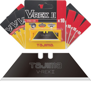 TaJIma田岛美工刀片 V-REX VRB2-10B 梯形刀片 田岛工具正品P发