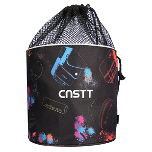 CnsTT凯斯汀乒乓球包专用运动球桶包大容量收纳包单肩双肩多功能