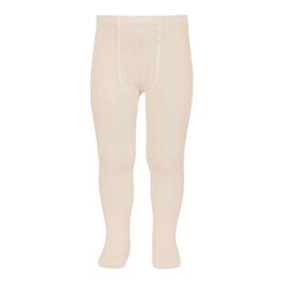 西班牙Condor儿童连裤袜棉坑条女童基本款春秋冬季百搭保暖打底袜