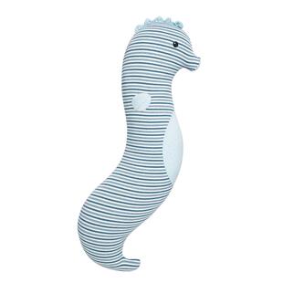 乐瓜海马睡觉抱枕夹腿侧睡女生床上专用可拆洗长条枕头可爱大抱枕