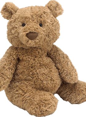 Jellycat巴塞罗熊安抚玩偶礼物