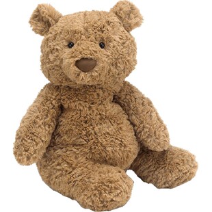 Jellycat正品巴塞罗熊毛绒玩具小熊安抚玩偶公仔压床娃娃情侣礼物