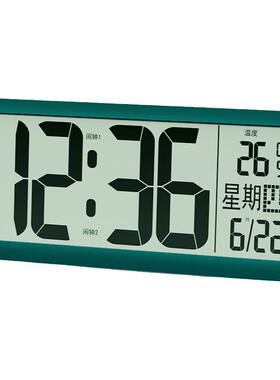 电子时钟挂钟客厅家用万年历闹钟