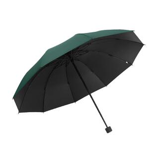 超大号雨伞男女晴雨两用折叠伞黑胶遮阳防晒伞加固结实耐用抗风伞