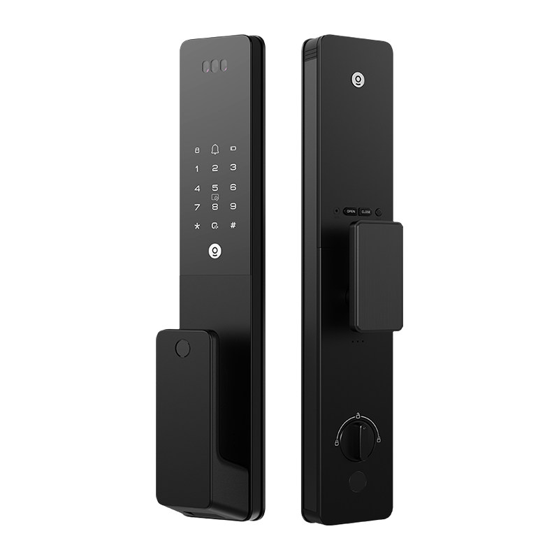 凯迪仕智能锁Q2FV V2/Q2FVP V2人脸指纹密码猫眼智能门锁家用