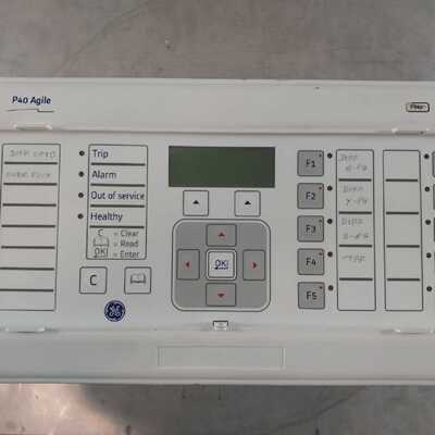 ALSTOM MICOM P643 P643926A6M0070M GENERATOR PROTECTION NUMER