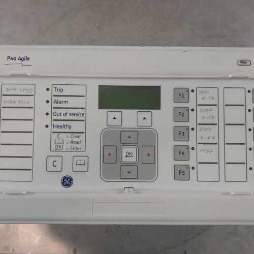 ALSTOM MICOM P643 P643926A6M0070M GENERATOR PROTECTION NUMER
