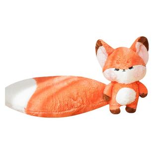 狐狸玩偶公仔抱枕女生睡觉大号超软毛绒玩具布娃娃抱着睡生日礼物
