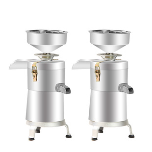 商用精品100型不锈钢磨浆机现磨豆腐机大容量浆渣分离商用豆浆机