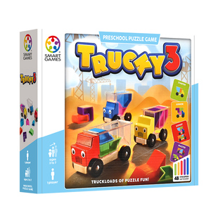 SmartGames 卡车装装乐 3岁+ 思维训练蒙氏积木早教玩具生日礼物